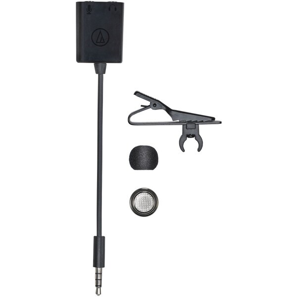 Main product image for Audio Technica ATR3350xiS Omnidirectional Lavalier Microphone240-5513